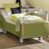 Komfortbett Mit Pflegebett-Funktion "Mainau" -Bettbezüge Verkäufe 2024 komfortbett pflegebett funktion mainau stoff gruen hochwertig