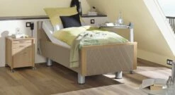 Komfortbett Mit Pflegebett-Funktion "Rügen" -Bettbezüge Verkäufe 2024 komfortbett pflegebett funktion ruegen harmonisch taupe