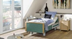 Komfortbett Mit Pflegebett-Funktion "Sylt" -Bettbezüge Verkäufe 2024 komfortbett pflegebett funktion sylt produkte passend