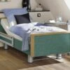 Komfortbett Mit Pflegebett-Funktion "Sylt" 2 Komfortbett Mit Pflegebett-Funktion "Sylt" -Bettbezüge Verkäufe 2024 komfortbett pflegebett funktion sylt stoff petrol