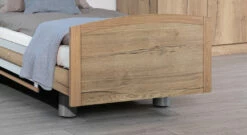 Komfortbett Mit Pflegebett-Funktion "Ummanz" -Bettbezüge Verkäufe 2024 komfortbett pflegebett funktion ummanz buche massiv rahmenleisten handleisten