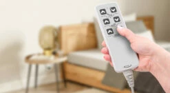 Komfortbett Mit Pflegebett-Funktion "Ummanz" -Bettbezüge Verkäufe 2024 komfortbett pflegebett funktion ummanz fernbedienung sperrfunktion