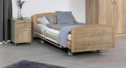 Komfortbett Mit Pflegebett-Funktion "Ummanz"