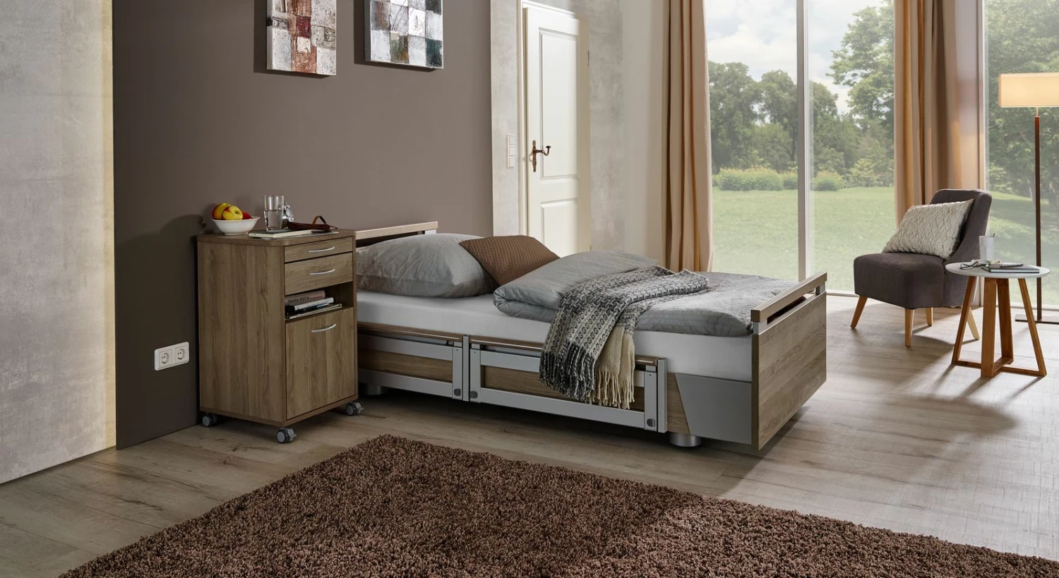 Komfortbett Mit Pflegebett-Funktion "Usedom" 20 Komfortbett Mit Pflegebett-Funktion "Usedom" – Bild 18