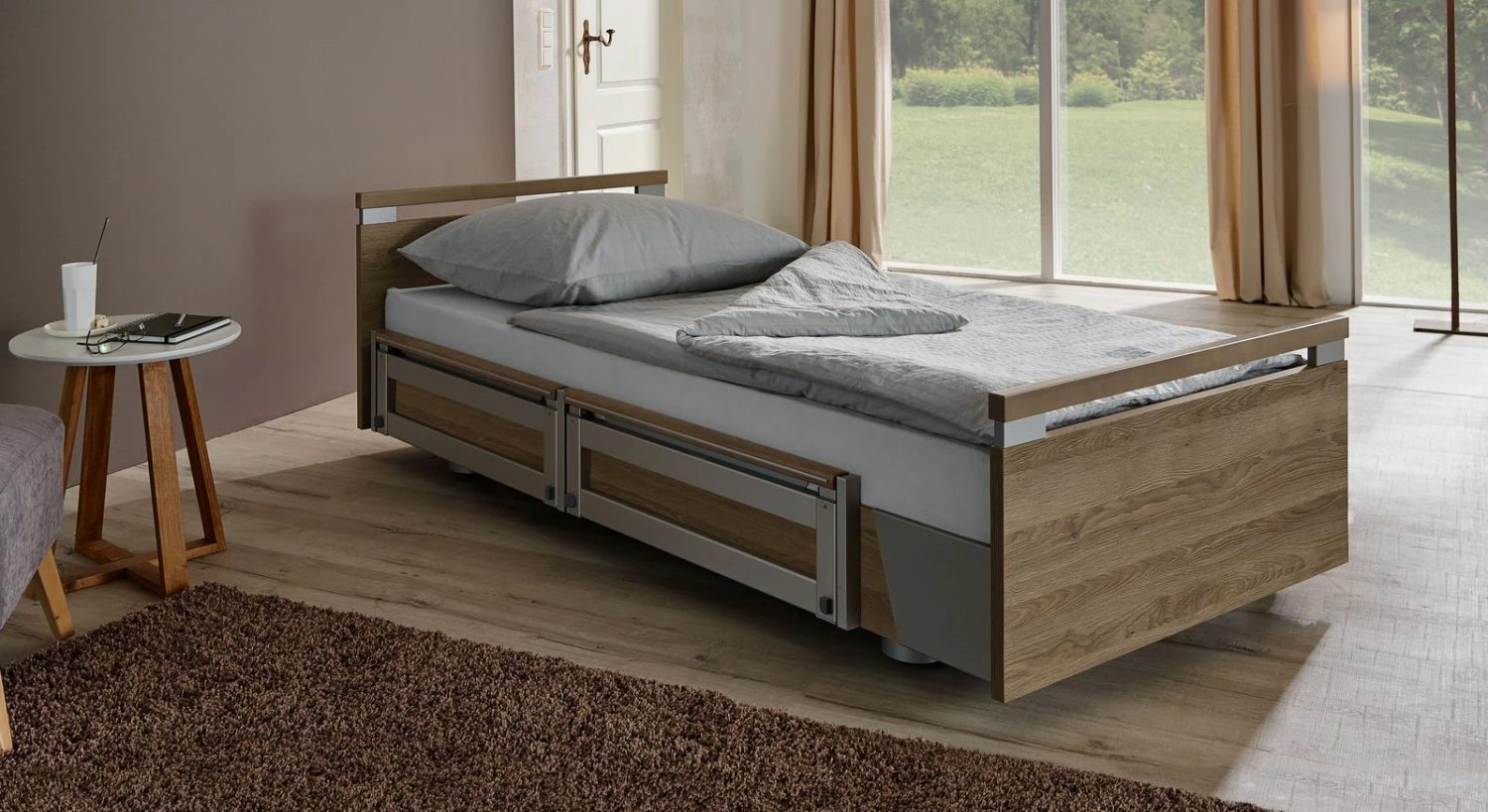Komfortbett Mit Pflegebett-Funktion "Usedom" 19 Komfortbett Mit Pflegebett-Funktion "Usedom" – Bild 17