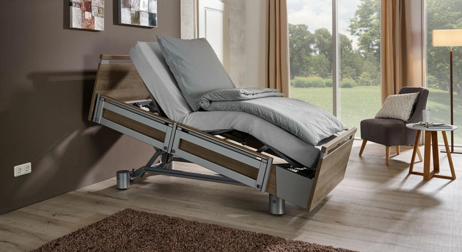 Komfortbett Mit Pflegebett-Funktion "Usedom" 16 Komfortbett Mit Pflegebett-Funktion "Usedom" – Bild 14