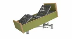 Komfortbett Mit Pflegebett-Funktion "Isar" -Bettbezüge Verkäufe 2024 komfortbett pflegebett funktion verstellung robust einfach