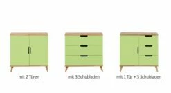 Kommode "Kids Nordic" -Bettbezüge Verkäufe 2024 kommode kids nordic gruen alle varianten