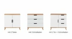 Kommode "Kids Nordic" -Bettbezüge Verkäufe 2024 kommode kids nordic weiss alle varianten