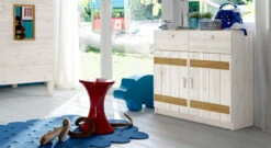 Kommode "Kids Paradise" 16 Kommode "Kids Paradise" -Bettbezüge Verkäufe 2024 kommode kids paradise weiss querlatten gelaugt geoelt gr