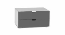 Kommoden "Kids Town" Color -Bettbezüge Verkäufe 2024 kommode kids town color anthrazit griffmulden