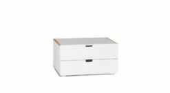 Kommoden "Kids Town" -Bettbezüge Verkäufe 2024 kommode kids town weiss buche abschlussleiste gr