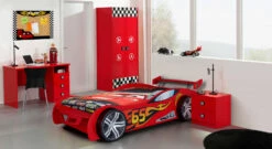 Kleiderschrank "Tuning" -Bettbezüge Verkäufe 2024 komplett kinderzimmer tuning hochwertig rot gr