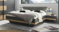 Bett Mit Nachttischen "Igneo"