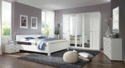 Bett "Berata" -Bettbezüge Verkäufe 2024 komplett schlafzimmer berata alpinweiss dekor