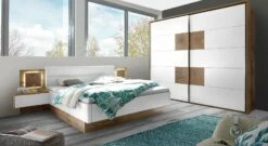 Bett Mit Nachttischen "Caribea" -Bettbezüge Verkäufe 2024 komplett schlafzimmer caribea bett schrank