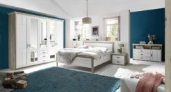 Bett Mit Nachttischen "Diaro" -Bettbezüge Verkäufe 2024 komplett schlafzimmer diaro landhausstil