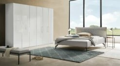 Bett "Esko" -Bettbezüge Verkäufe 2024 komplett schlafzimmer esko harmonisch design