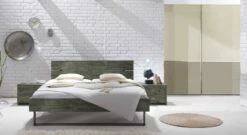 Bett "Konna" 19 Bett "Konna" -Bettbezüge Verkäufe 2024 komplett schlafzimmer konna industrial style