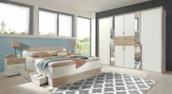 Schubkasten-Bett "Kormoran" -Bettbezüge Verkäufe 2024 komplett schlafzimmer kormoran modern optik