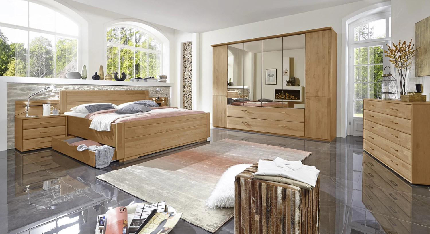 Schubkasten-Doppelbett "Narita" 9 Schubkasten-Doppelbett "Narita" – Bild 7