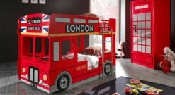 Kleiderschrank "Paddington" -Bettbezüge Verkäufe 2024 komplett schlafzimmer paddington mdf rot gr