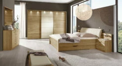 Schubkastenbett "Praia" -Bettbezüge Verkäufe 2024 komplett schlafzimmer praia eiche natur holz