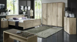 Seniorenbett "Runcorn" -Bettbezüge Verkäufe 2024 komplett schlafzimmer runcorn eiche saegerau gr