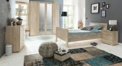 Komfort-Einzelbett "Sinello" -Bettbezüge Verkäufe 2024 komplett schlafzimmer sinello guenstig holzoptik dekor