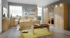 Schubkasten-Bett "Trikomo" -Bettbezüge Verkäufe 2024 komplett schlafzimmer trikomo erle modern gr 1