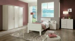 Seniorenbett "Zeven" -Bettbezüge Verkäufe 2024 komplett schlafzimmer zeven polar laerche dekor