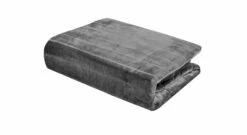 Kuscheldecke "Laurine" Anthrazit