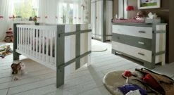 Wickelkommode "Laubhütte" -Bettbezüge Verkäufe 2024 laubhuetten baby zimmer mil gr 1