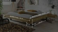 Liege "Arsos" -Bettbezüge Verkäufe 2024 liege arsos bemassungs grafik