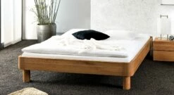 Liege "Barbados" -Bettbezüge Verkäufe 2024 liege barbados cognac farben eiche massiv gr