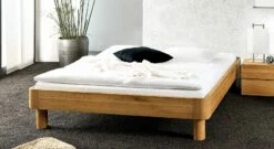 Liege "Barbados" -Bettbezüge Verkäufe 2024 liege barbados natur rund komfort gr