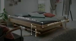 Liege "Basiliano" -Bettbezüge Verkäufe 2024 liege basiliano bemassung grafik