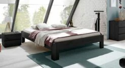 Liege "Bayamo" -Bettbezüge Verkäufe 2024 liege bayamo 20cm graphit fusshoehe