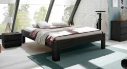 Liege "Bayamo" -Bettbezüge Verkäufe 2024 liege bayamo 25cm graphit fusshoehe