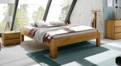 Liege "Bayamo" -Bettbezüge Verkäufe 2024 liege bayamo 25cm natur fusshoehe