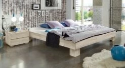 Liege "Brighton" -Bettbezüge Verkäufe 2024 liege brighton 20cm fusshoehe weiss gr