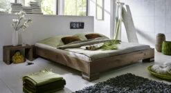 Liege "Cervo" 12 Liege "Cervo" -Bettbezüge Verkäufe 2024 liege cervo massivholz wildeiche coffee gr