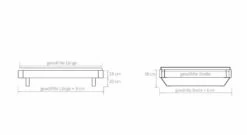 Liege "Cilona" -Bettbezüge Verkäufe 2024 liege cilona massgrafik