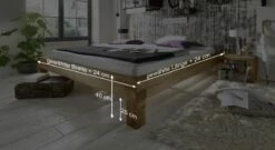 Liege "Claro" 11 Liege "Claro" -Bettbezüge Verkäufe 2024 liege claro bemassungs grafik