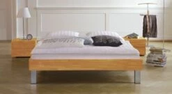 Liege "Cromwell" -Bettbezüge Verkäufe 2024 liege cromwell buche natur 1600