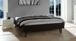 Liege "Jorgen" -Bettbezüge Verkäufe 2024 liege jorgen echtleder dunkelbraun