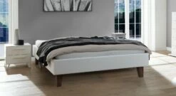 Liege "Jorgen" -Bettbezüge Verkäufe 2024 liege jorgen echtleder weiss