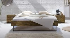 Liege "Konna" -Bettbezüge Verkäufe 2024 liege konna braun factory look