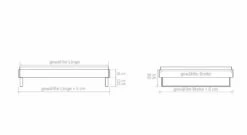 Liege "Konna" -Bettbezüge Verkäufe 2024 liege konna mass grafik info