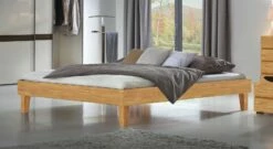 Liege "Laredo" -Bettbezüge Verkäufe 2024 liege laredo buche natur hochwertig modern schlicht gr